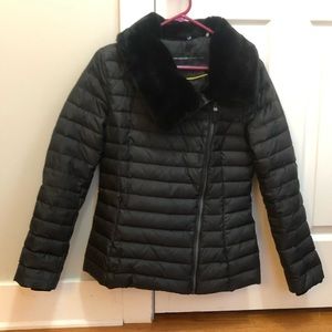 Marc New York Black Down Puffer